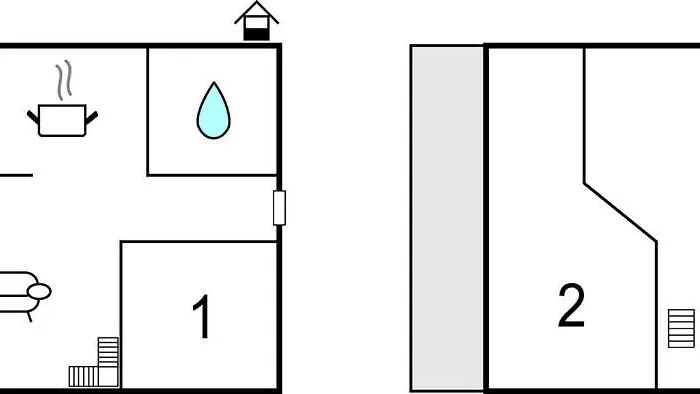 3 Bedroom Beautiful In Mscicie Holiday home *
